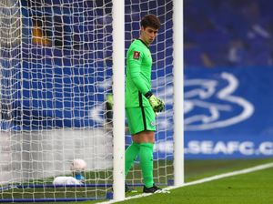 Kepa Blunder di Gawang Chelsea, Lampard Bilang Begini