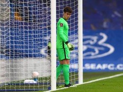 Kepa Blunder di Gawang Chelsea, Lampard Bilang Begini