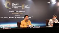 Digelar Virtual, 14 Ribu Peserta Hadiri Mandiri Investment Forum