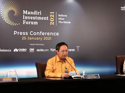 Digelar Virtual, 14 Ribu Peserta Hadiri Mandiri Investment Forum