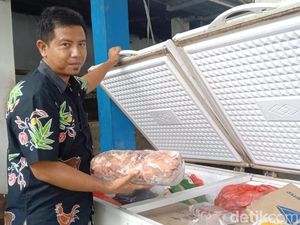 Cerita Distributor di Cirebon Kena Imbas Naiknya Harga Daging Sapi