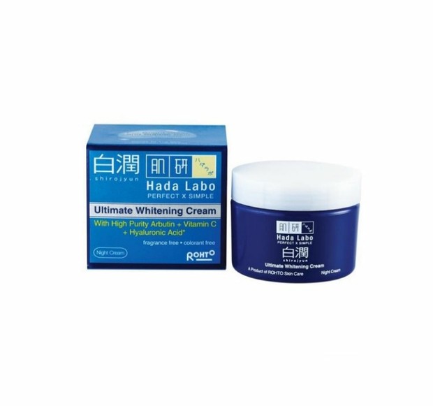 Foto:instagram.com/kosmetikashopsinar1/ Krim Malam di Bawah Rp100 Ribu yang Bikin Wajah Glowing