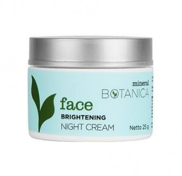 Foto:instagram.com/tokoemina.id/ Krim Malam di Bawah Rp100 Ribu yang Bikin Wajah Glowing