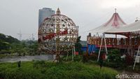 Gegara Corona, Suroboyo Carnival Park Kini Tinggal Kenangan