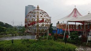 Gegara Corona, Suroboyo Carnival Park Kini Tinggal Kenangan