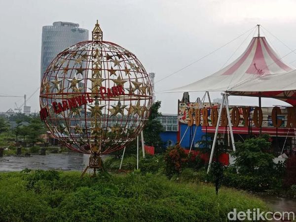 Gegara Corona, Suroboyo Carnival Park Kini Tinggal Kenangan