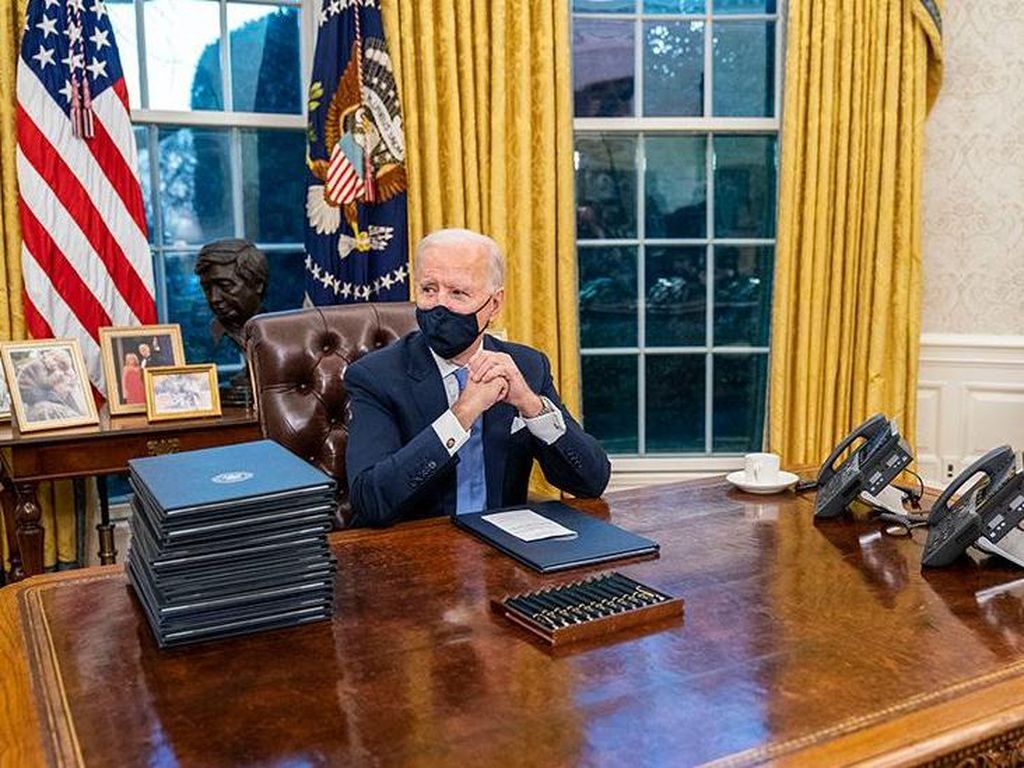 Orang-orang Kaya Sedunia Kirim Surat ke Joe Biden, Ini Isinya Orang-orang Kaya Sedunia Kirim Surat ke Joe Biden, Ini Isinya