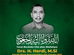 Kadisdukcapil Kabupaten Bogor Meninggal Usai Terpapar COVID-19