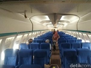Di Ciamis, Semua Bisa Naik dan Makan di Pesawat Di Ciamis, Semua Bisa Naik dan Makan di Pesawat