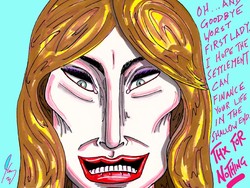 Sindir Melanie Trump, Kartun Buatan Jim Carrey Dianggap Seksis