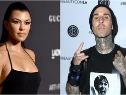 Gandeng Terus! Kourtney Kardashian Makin Lengket dengan Travis Barker
