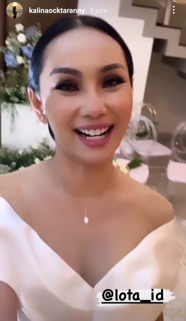 Lamaran Vicky dan Kalina/Instagram.com/kalina Lamaran Vicky dan Kalina