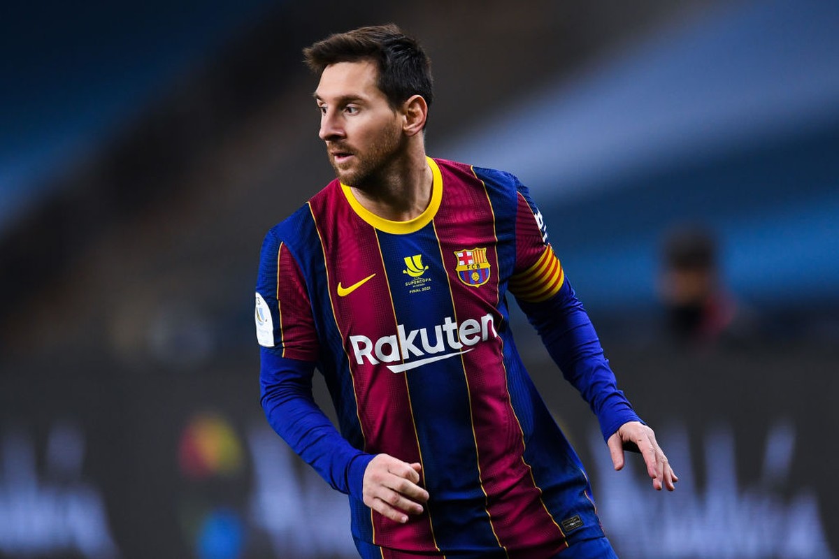 Real Madrid Vs Barcelona: Menanti Buka Puasa Messi (Getty Images/David Ramos )