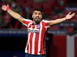 Luis Suarez Terus Menggigit di Atletico Madrid