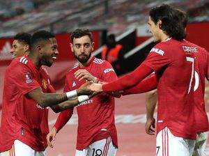 MU Vs Liverpool: Jitunya Pergantian Pemain Setan Merah