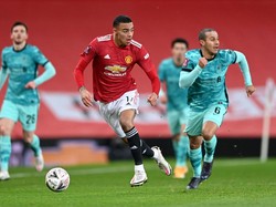 Manchester United Vs Liverpool 1-1 di Babak Pertama