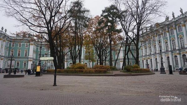 Begitu Megah, Istana Rusia di St Petersburg Ini Punya 1.500 Kamar
