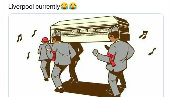 Meme Lucu Liverpool Dikandaskan MU