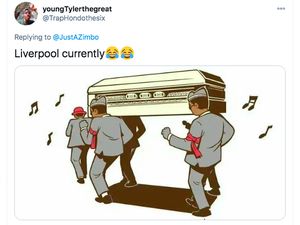 Meme Lucu Liverpool Dikandaskan MU
