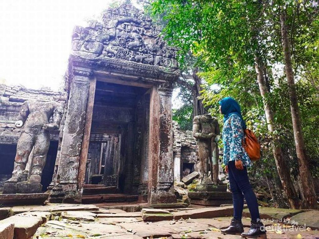 Megahnya Angkor Wat dan Kuil Bersejarah di Siem Reap Kamboja