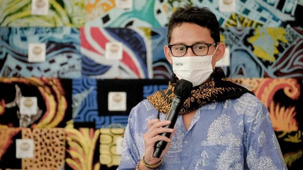Menparekraf Sandiaga Uno.