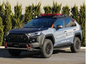 Gagah Banget, Toyota RAV4 Ini Dimodifikasi Jadi Mobil Penyelamat