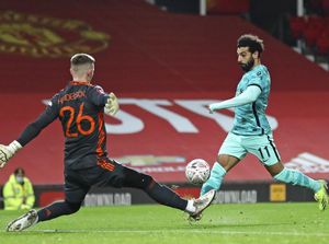 Mo Salah Sudah Ingat Cara Bikin Gol