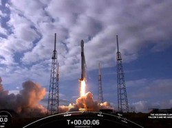 Rekor Dunia, SpaceX Luncurkan 143 Satelit Sekaligus dalam 1 Roket
