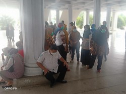 Nakes Pasien Corona di Bengkulu Tuntut Insentif Belum Cair Sejak Juni 2020