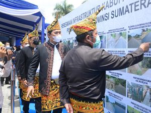 HUT ke-17, Kabupaten OKU Selatan Resmikan Infrastruktur Jalan