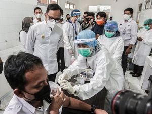 2.263 Tenaga Kesehatan di Kota Bogor Sudah Divaksin COVID-19