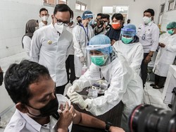 2.263 Tenaga Kesehatan di Kota Bogor Sudah Divaksin COVID-19