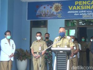 Cuti, Bupati Kendal Tak Ikut Disuntik Vaksin Corona Hari Ini