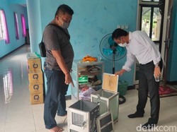 Aksinya Terekam CCTV, Pencuri Kotak Amal Masjid di Jember Tertangkap