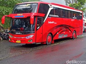 Maling Nekat, Bukan Motor Atau Mobil Tapi Sebuah Bus Digondolnya