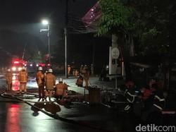 Pipa Gas Bocor di Dekat SPBU Margomulyo Surabaya Dipastikan Bukan Milik PGN