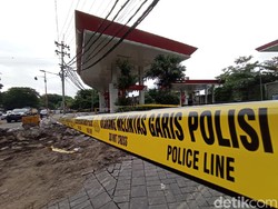 Polisi Selidiki Pipa Gas Bocor yang Nyaris Bakar SPBU Margomulyo Surabaya