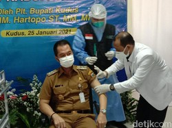 Ketua DPRD dan Sekda Kudus Tak Ikut Divaksin Corona, Ini Alasannya