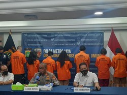 Polda Metro Tangkap 8 Tersangka Pembuat-Pengguna Surat Swab Palsu
