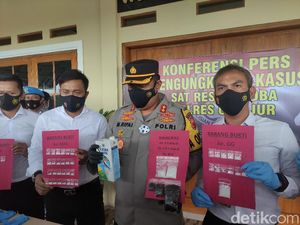 Polres Cianjur Bekuk 10 Pengedar Sabu-Tembakau Gorila Jaringan Lapas