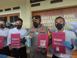 Polres Cianjur Bekuk 10 Pengedar Sabu-Tembakau Gorila Jaringan Lapas