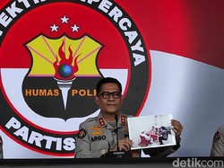 Polri Ungkap Habib Rizieq Sehat: Kalau Ada Isu Sakit Keras, Itu Bohong