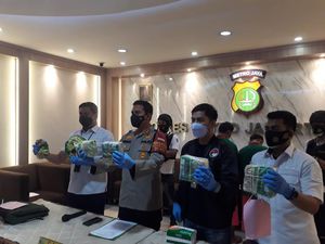 Polres Jakbar Sita 6 Kg Sabu dari Bandar yang Ditangkap di Terbus Palembang