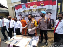 Tertangkap Bawa Sabu, 3 Pria di Tasikmalaya Dijebloskan ke Tahanan