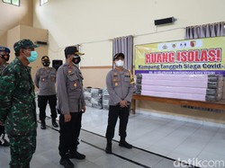 Kota Kediri Siap Perpanjang PPKM, Kampung Tangguh Semeru Diperkuat