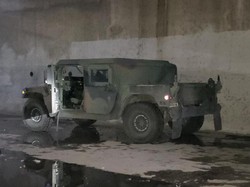 Gila, Rantis di Gudang Senjata Militer Digondol Maling