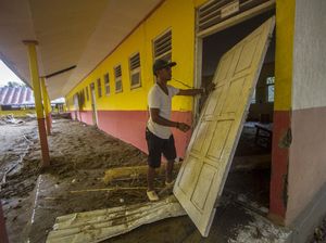 Ratusan Ribu Jiwa Mengungsi Akibat Banjir di Kalsel