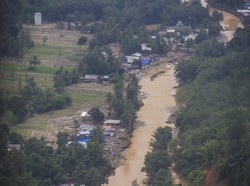 Wamen LHK: Perlu 5 Aspek Pemulihan Lingkungan Usai Banjir Kalsel