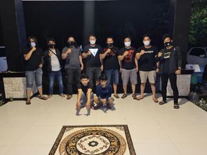 Retas Akun WhatsApp Kapolsek Duapitue Sulsel, 2 Pemuda Ditangkap