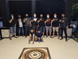 Retas Akun WhatsApp Kapolsek Duapitue Sulsel, 2 Pemuda Ditangkap